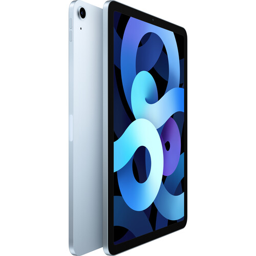 Apple 10.9" iPad Air (4th Gen, 256GB, Wi-Fi Only, Sky Blue)