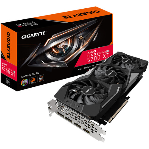Gigabyte Radeon RX 5700 XT GAMING OC (Rev 2.0) Graphics Card
