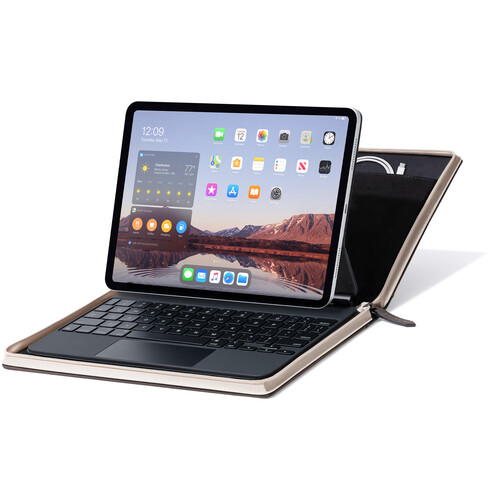 Twelve South BookBook Cover for 11" iPad Pro, iPad, and iPad Air with Keyboard