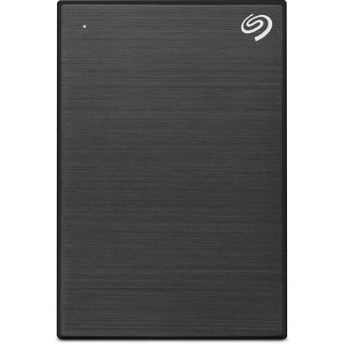 Seagate 1TB One Touch USB 3.2 Gen 1 External Hard Drive (Black)