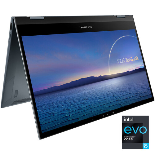 ASUS 13.3" ZenBook Flip 13 UX363EA-DH51T Multi-Touch 2-in-1 Laptop