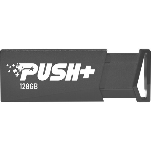 Patriot 128GB Push+ USB 3.2 Gen 1 Flash Drive