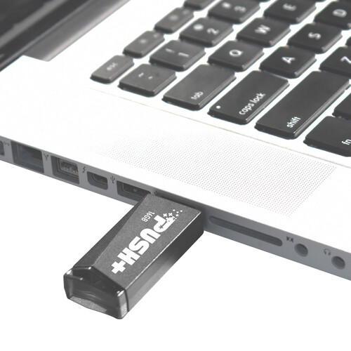 Patriot 16GB Push+ USB 3.2 Gen 1 Flash Drive