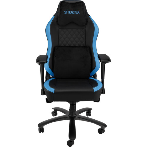 Spieltek 300 Series Gaming Chair (Black/Blue)