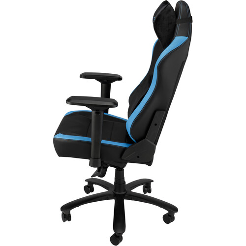 Spieltek 300 Series Gaming Chair (Black/Blue)