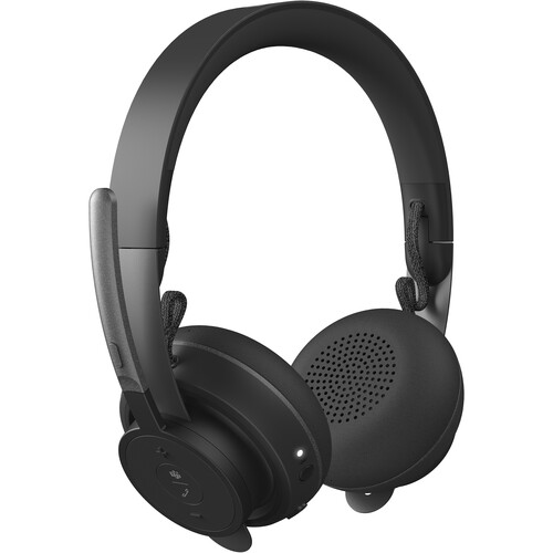Logitech Zone Wireless Noise-Canceling On-Ear Headset (Microsoft Teams / USB Type-C)