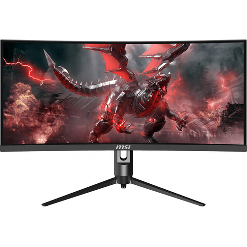 MSI Optix MAG301CR2 29.5" 21:9 Curved Ultrawide 200 Hz HDR Ready VA Gaming Monitor
