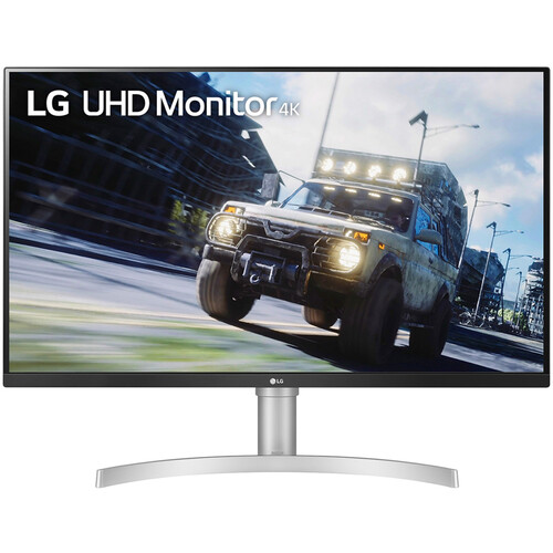LG 32UN550-W 31.5" 16:9 FreeSync 4K UHD HDR VA Monitor