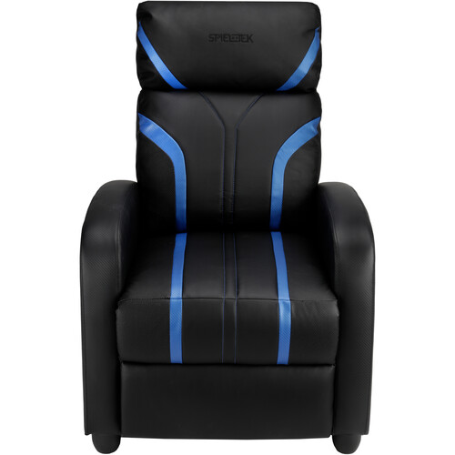 Spieltek RL Gaming Recliner (Black/Blue)