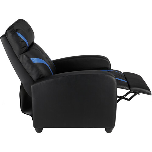 Spieltek RL Gaming Recliner (Black/Blue)