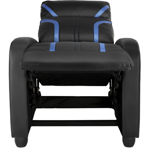 Spieltek RL Gaming Recliner (Black/Blue)