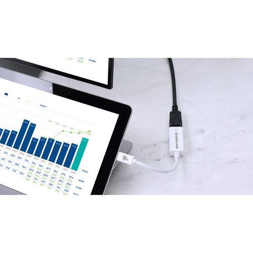 IOGEAR USB Type-C Male to DisplayPort Female Adapter
