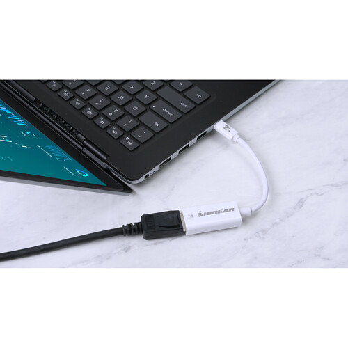 IOGEAR USB Type-C Male to DisplayPort Female Adapter
