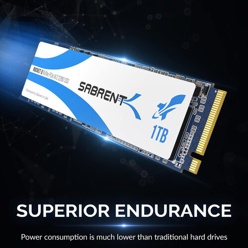 Sabrent 1TB Rocket Q M.2 2280 Internal SSD