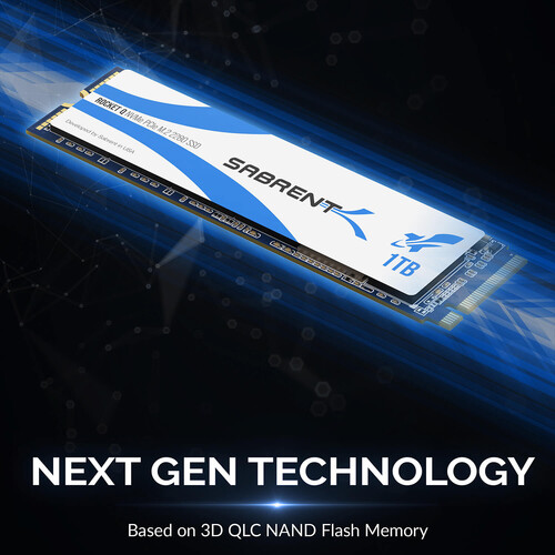 Sabrent 1TB Rocket Q M.2 2280 Internal SSD