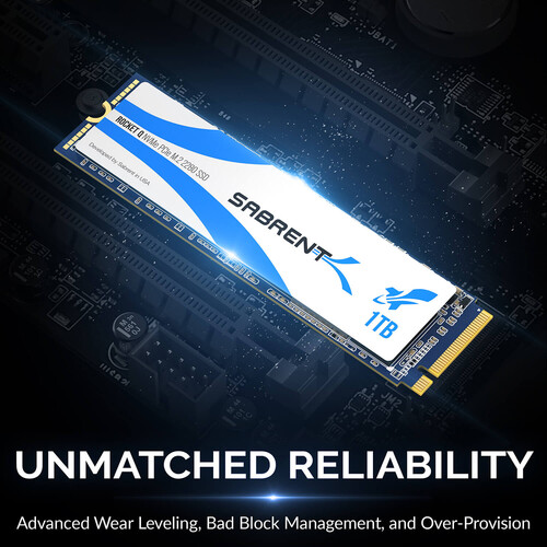 Sabrent 1TB Rocket Q M.2 2280 Internal SSD