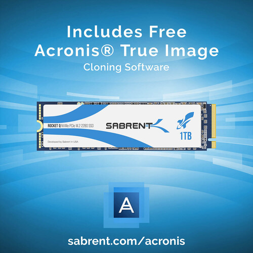 Sabrent 1TB Rocket Q M.2 2280 Internal SSD
