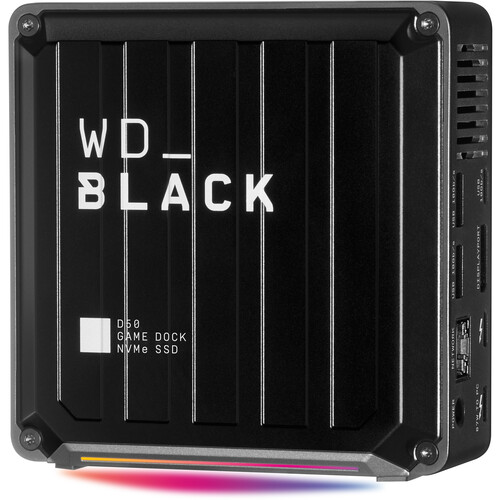 WD 2TB WD_BLACK D50 Game Dock NVMe SSD
