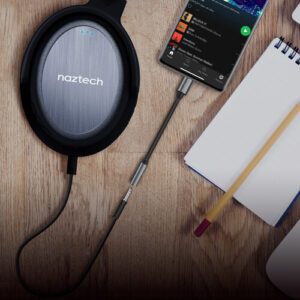 Naztech USB Type-C to 3.5mm Audio Adapter (5
