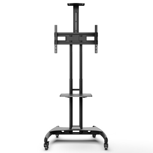 Kanto Living Mobile TV Cart with Adjustable Shelf for 37 to 65