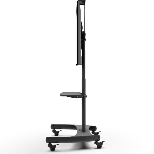 Kanto Living Mobile TV Cart with Adjustable Shelf for 37 to 65