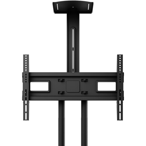 Kanto Living Mobile TV Cart with Adjustable Shelf for 37 to 65