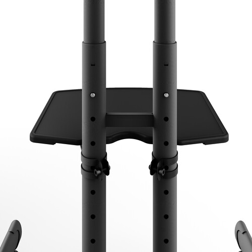 Kanto Living Mobile TV Cart with Adjustable Shelf for 37 to 65