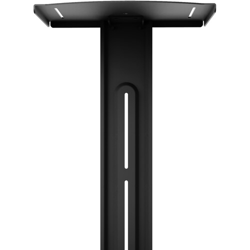 Kanto Living Mobile TV Cart with Adjustable Shelf for 37 to 65