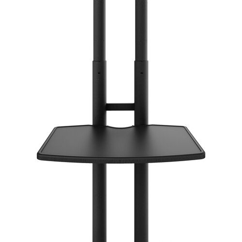 Kanto Living Mobile TV Cart with Adjustable Shelf for 37 to 65