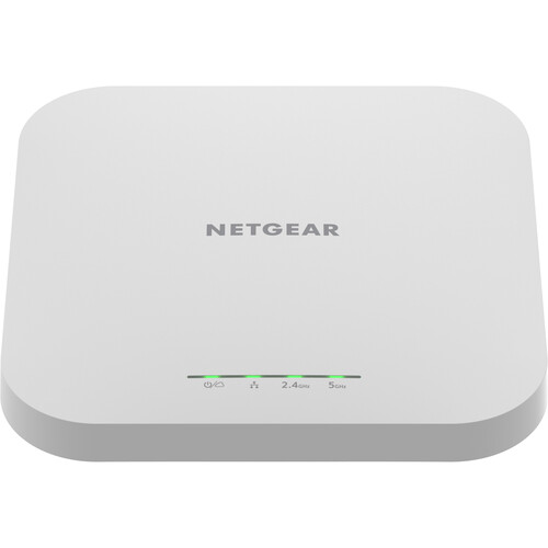 Netgear WAX610 AX1800 Dual-Band PoE-Compliant Cloud Managed Access Point