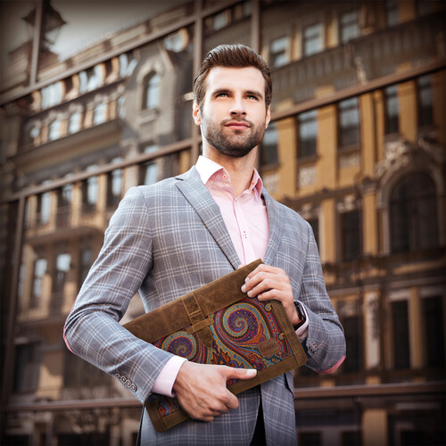 Londo Genuine Leather Sleeve for 13 and 13.3