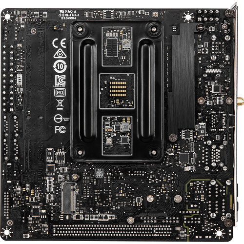 MSI MPG B550I Gaming Edge Max Wi-Fi AM4 Mini-ITX Motherboard
