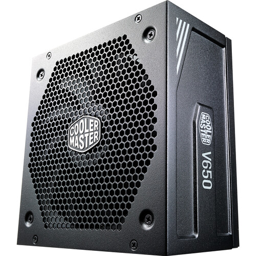 Cooler Master V650 Gold V2 650W 80 PLUS Gold Modular Power Supply (Black)