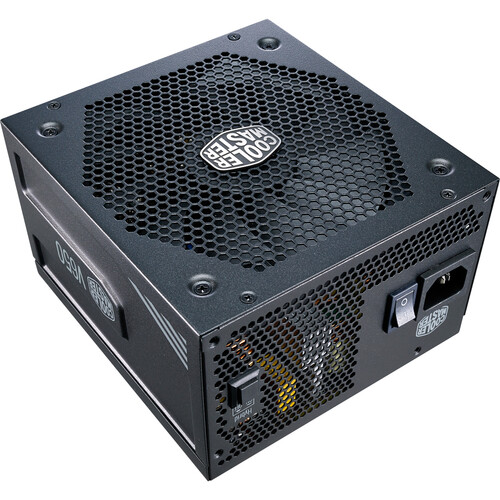 Cooler Master V650 Gold V2 650W 80 PLUS Gold Modular Power Supply (Black)
