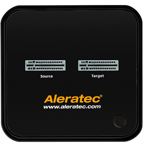 Aleratec 1:1 HDD Copy Dock NVMe Drive Duplicator with USB 3.1 Type-C Connectivity