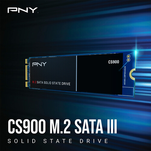 PNY Technologies CS900 1TB M.2 SATA III SSD