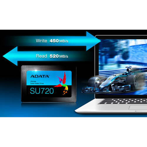ADATA Technology 1TB Ultimate SU720 SATA III 2.5
