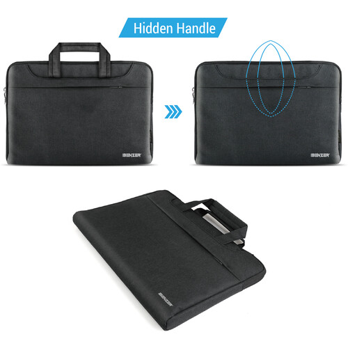 iBenzer Laptop Sleeve Carrying Case for 13 to 13.3