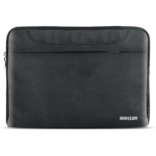 iBenzer Laptop Sleeve Carrying Case for 15 to 15.6" Devices (Black)