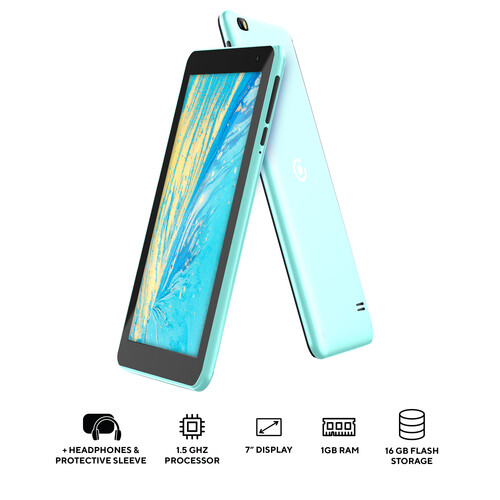 Core Innovations 7" CRTB7001 16GB Tablet (Teal)