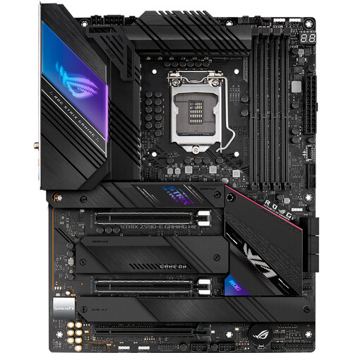 ASUS Republic of Gamers STRIX Z590-E GAMING WIFI LGA 1200 ATX Motherboard