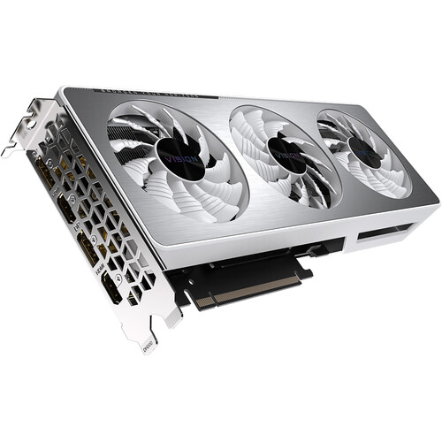 Gigabyte GeForce RTX 3060 Vision OC 12G Graphics Card