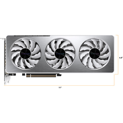 Gigabyte GeForce RTX 3060 Vision OC 12G Graphics Card