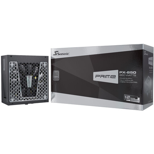 SeaSonic Electronics PRIME PX Series 850W 80 PLUS Platinum Fully Modular Power Supply