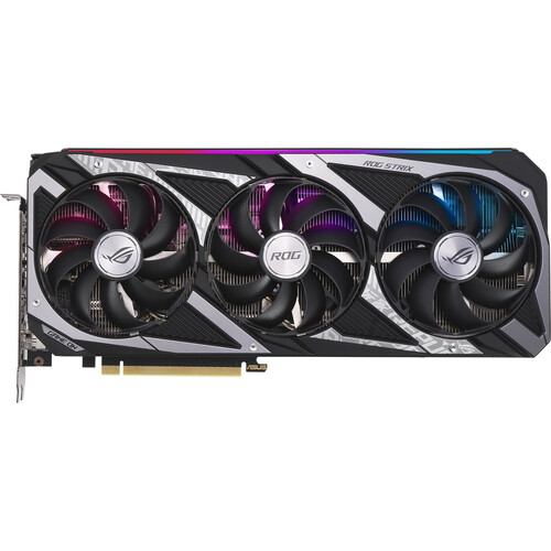 ASUS GeForce RTX 3060 Republic of Gamers Strix OC Graphics Card