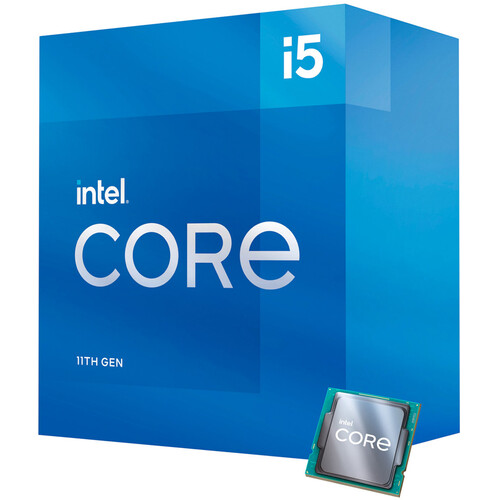 Intel Core i5-11500 2.7 GHz Six-Core LGA 1200 Processor