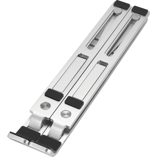 SLIDE Adjustable Metal Laptop and Tablet Stand