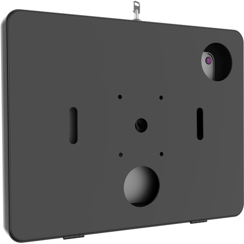 CTA Digital Locking Tablet Wall Mount (Black)