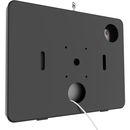 CTA Digital Locking Tablet Wall Mount (Black)