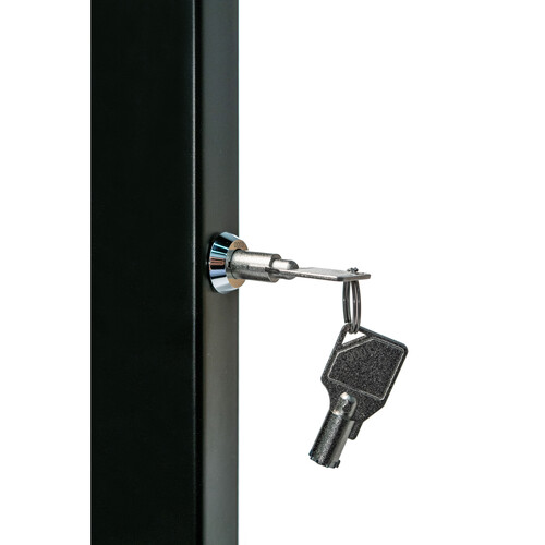 CTA Digital Locking Tablet Wall Mount (Black)